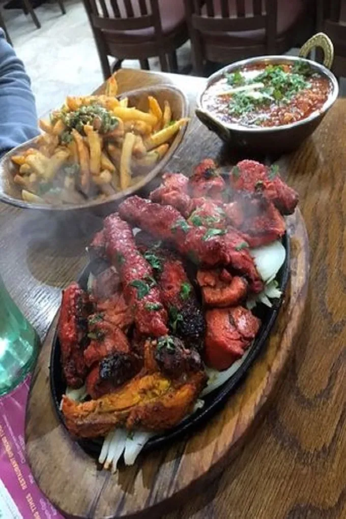 A sizzling mixed grill from Spice Flitwick
